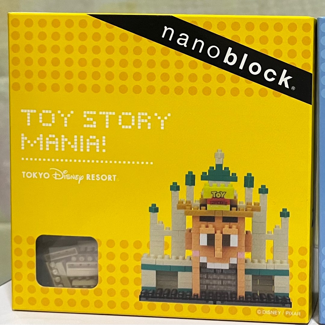 Tokyo disneyland nanoblock online