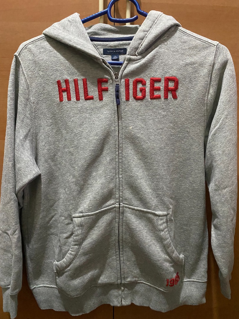 Tommy Hilfiger Gray Jacket Men s Fashion Coats Jackets and