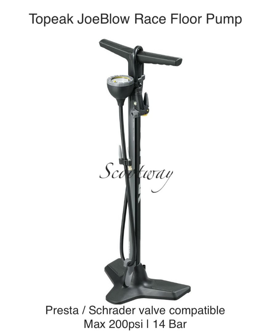Topeak joe blow discount race review