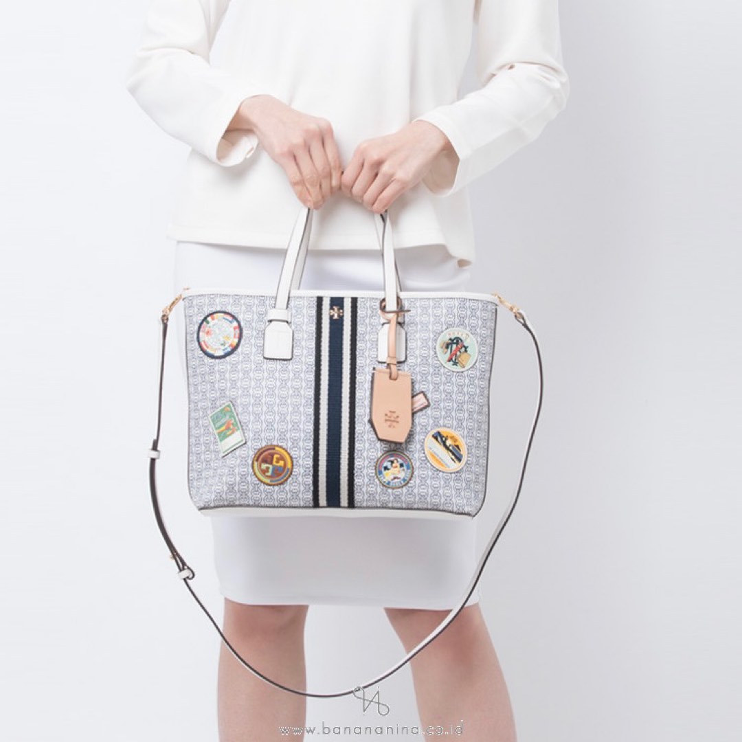 TORY BURCH GEMINI LINK PATCHES Luxury Bags Wallets on Carousell