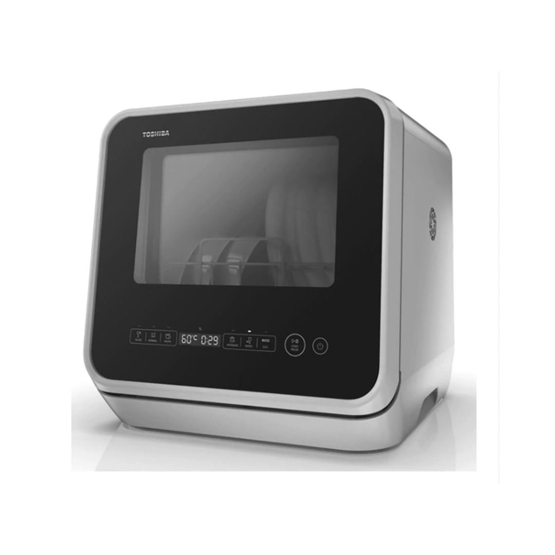 Toshiba Mini Dishwasher CB DWS22APH(K), TV & Home Appliances, Kitchen