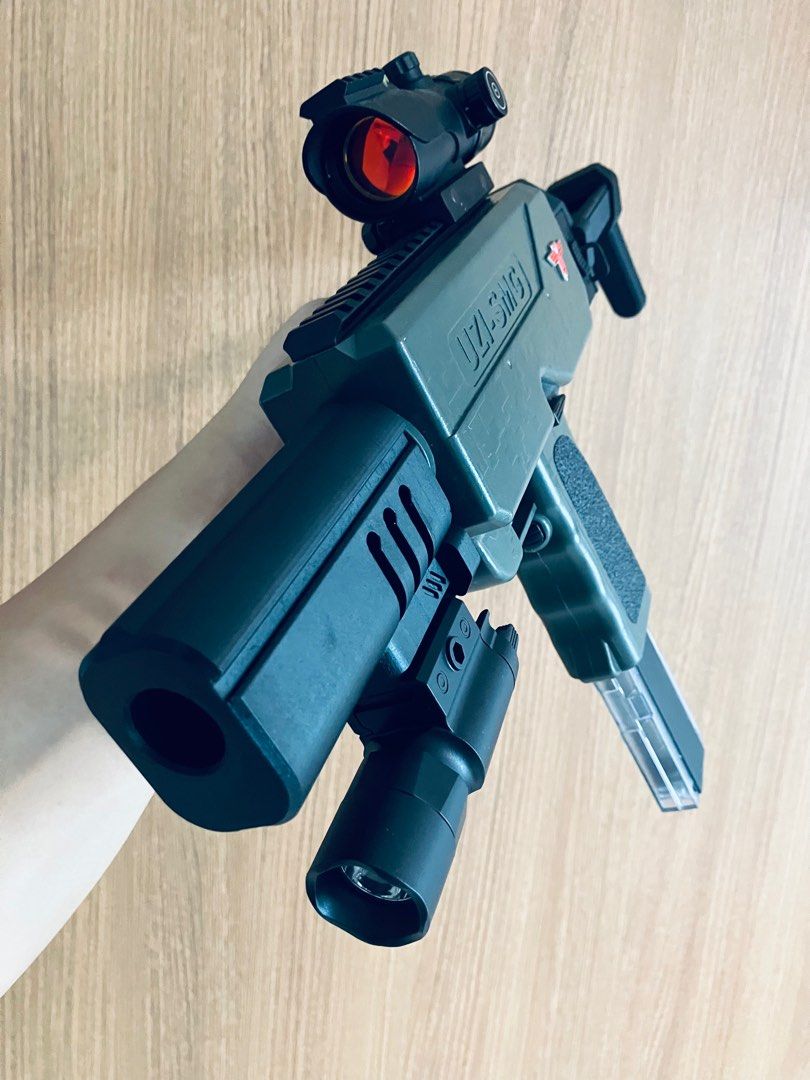 Nerf uzi discount