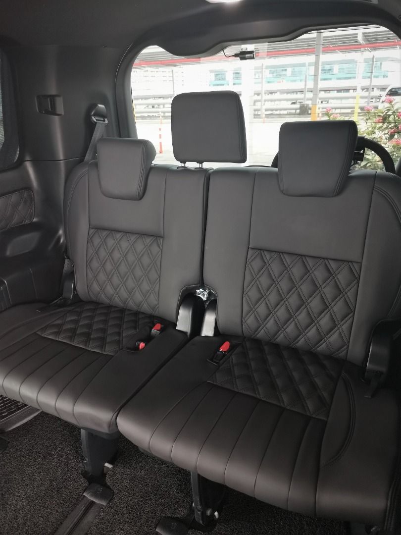 Toyota Noah / Voxy / Esquire - Leather Car Seats, Car Accessories 