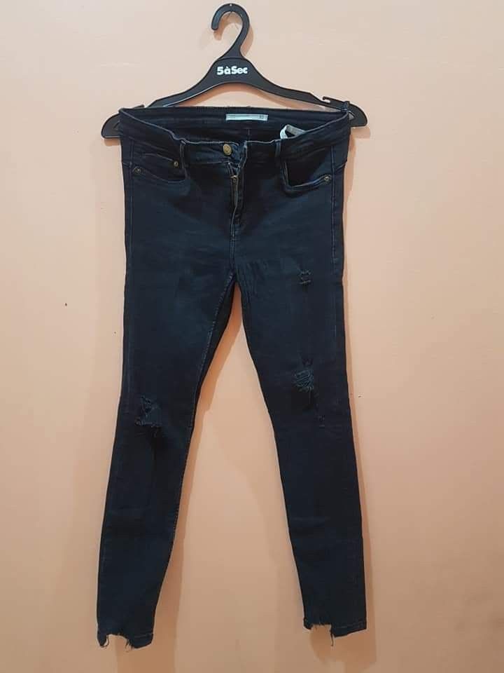 Trafaluc denim makers top