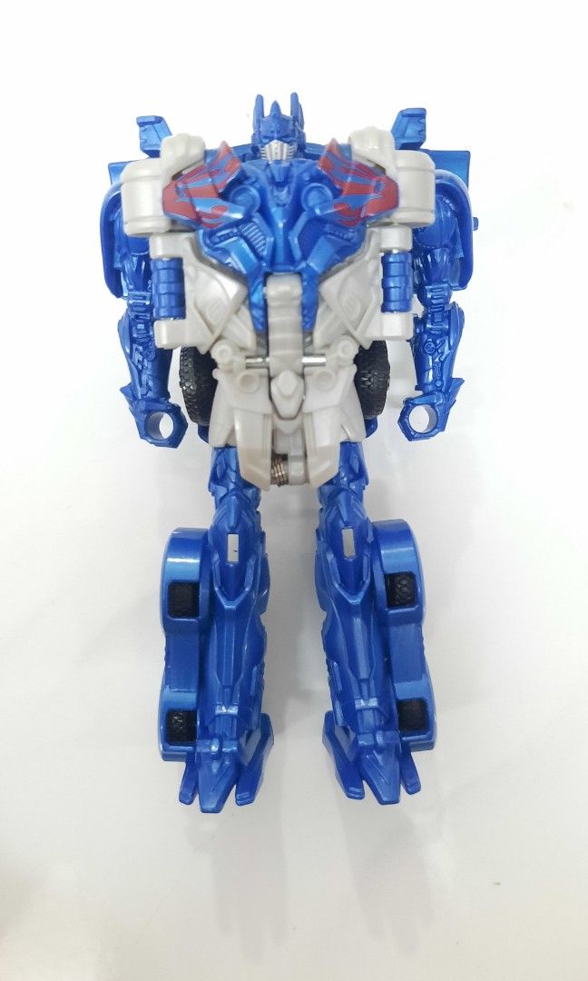 Transformers 1 step changer Optimus, Hobbies & Toys, Toys & Games on