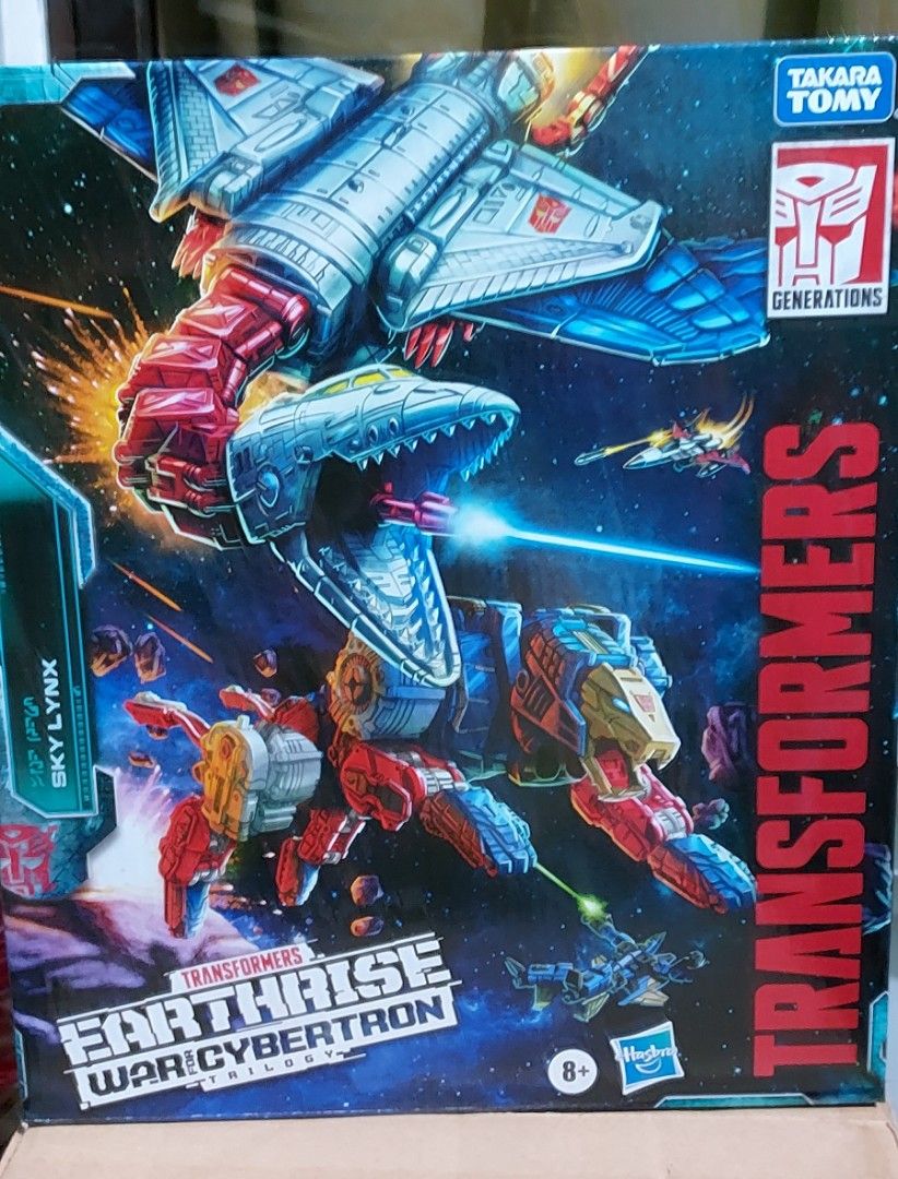 Transformers Earthrise Skylynx, Hobbies & Toys, Toys & Games on Carousell