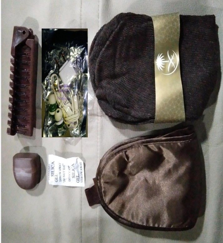 Travel Kit Accessories by Porsche (Category: Bath) located in Manila. Submitted by cleviticus (Listing ID 1195711449, Image 1). Description: Travel Kit Accessories by Porsche/Airlines. See photos for inclusion..