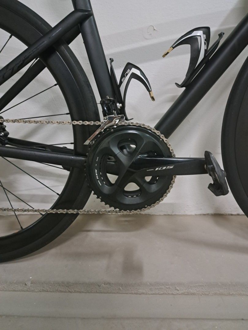 Trifox X18 Disc Aero Carbon Road Bike, Sports Equipment, Bicycles ...