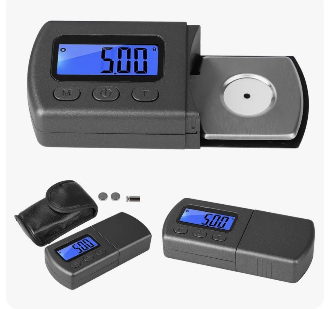 Turntable cartridge Weighing Scale, Audio, Other Audio Equipment on ...