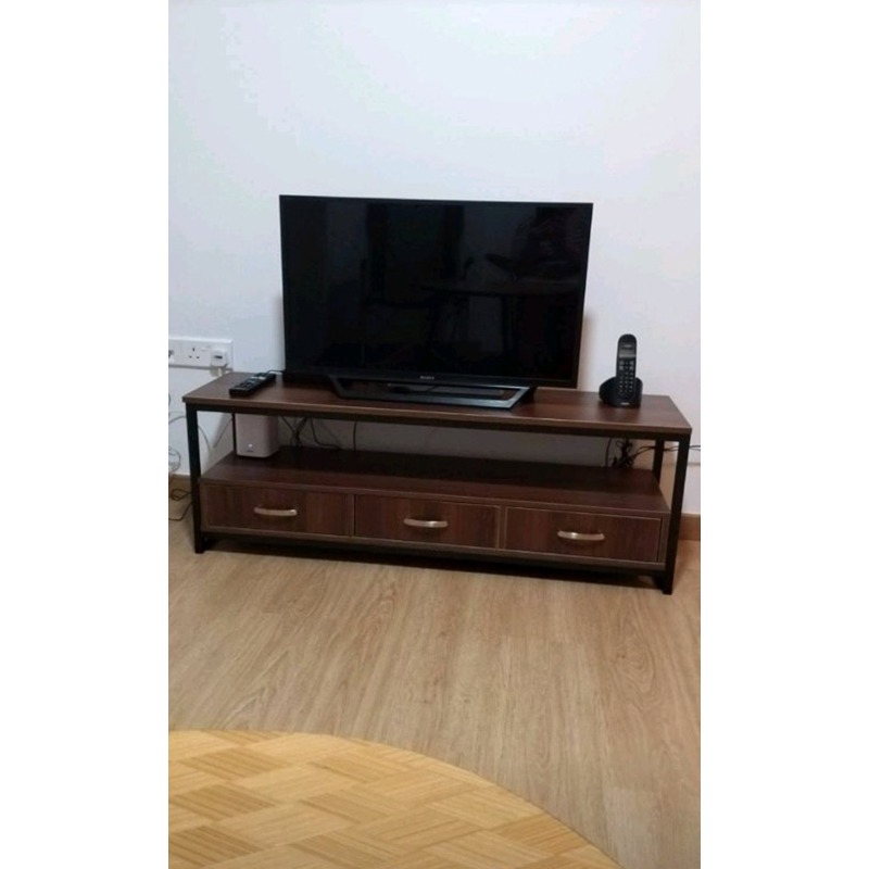 TV Cabinet Cash on delivery or Transfer* TV Console, Furniture & Home ...
