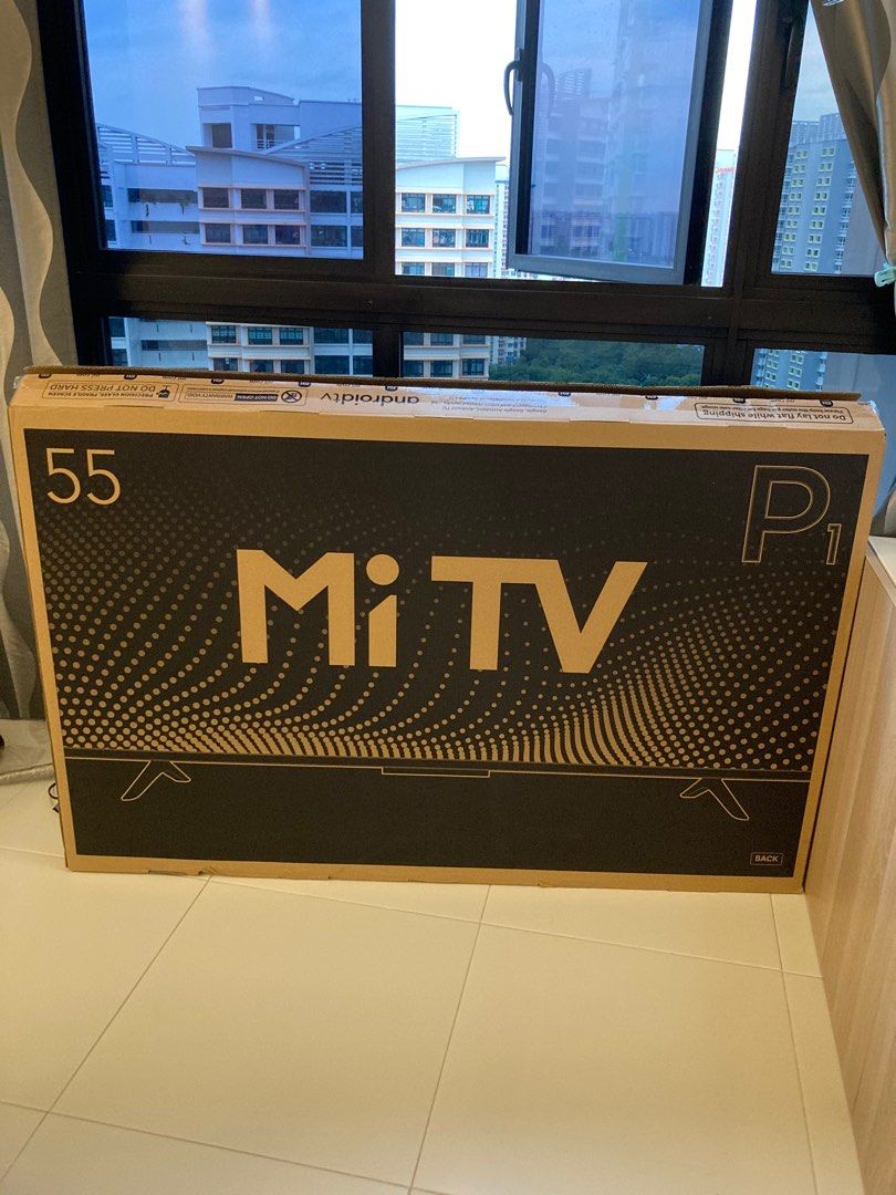 empty TV carton Box 55 inch, TV & Home Appliances, TV & Entertainment