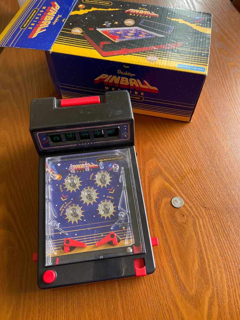 Typo electronic pinball machine sales