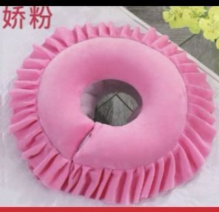 按摩床洞臉墊美容趴枕美容院專用趴趴枕美容床枕頭胸枕腳枕U型枕
