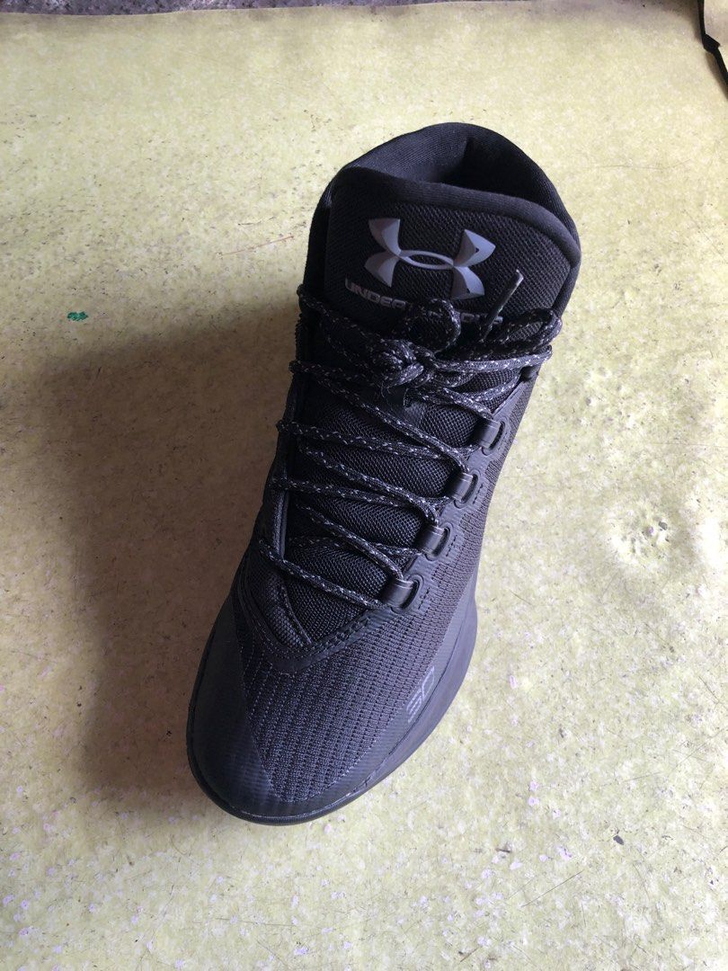 Curry 3 trifecta black outlet