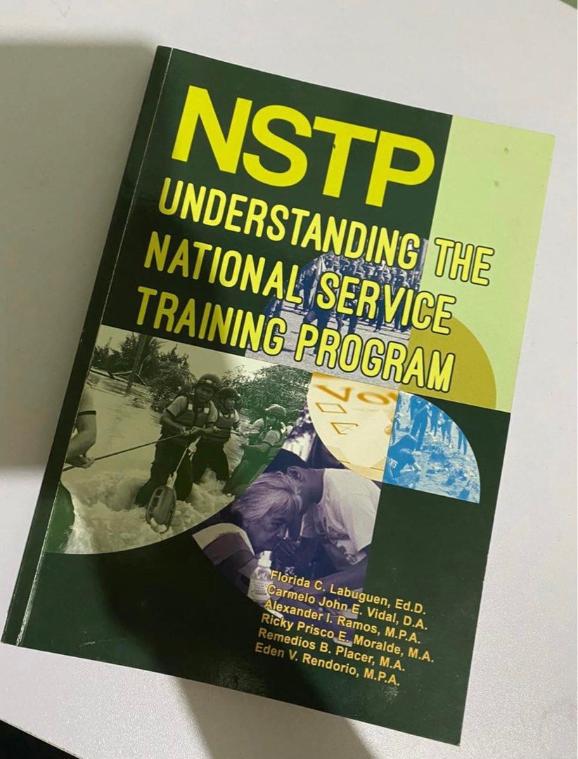 Understanding national service training program 1 hobbies toys