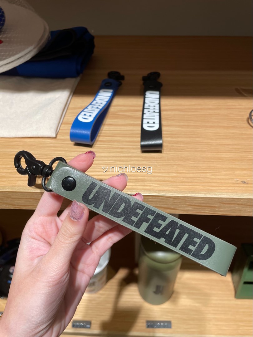 Undefeated keychain cheap