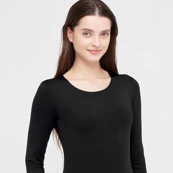 uniqlo black shirt women