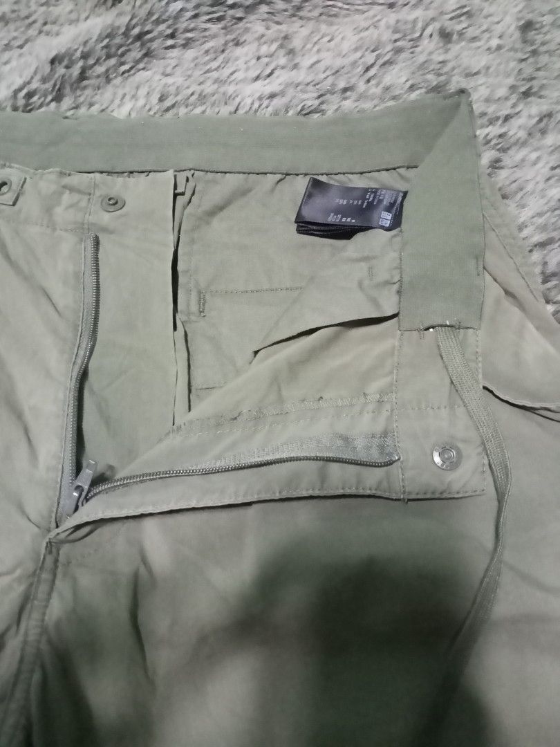 Ezy wide fit parachute jogger pants deals