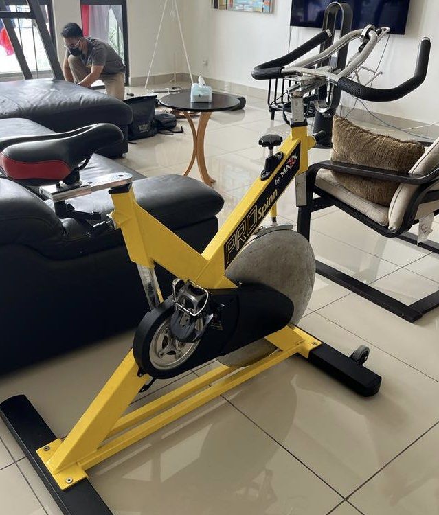 Exercise bike on sale pros