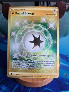 V Guard Energy (Golden Rare - Silver Tempest