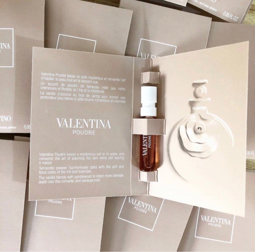 Valentino Valentina Poudre, Beauty & Personal Care, Fragrance & Deodorants  on Carousell