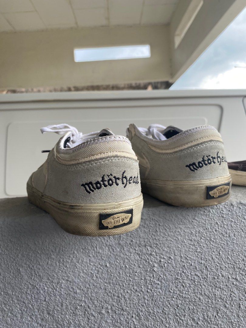Vans motor head original 2013 preloved Men s Fashion Footwear