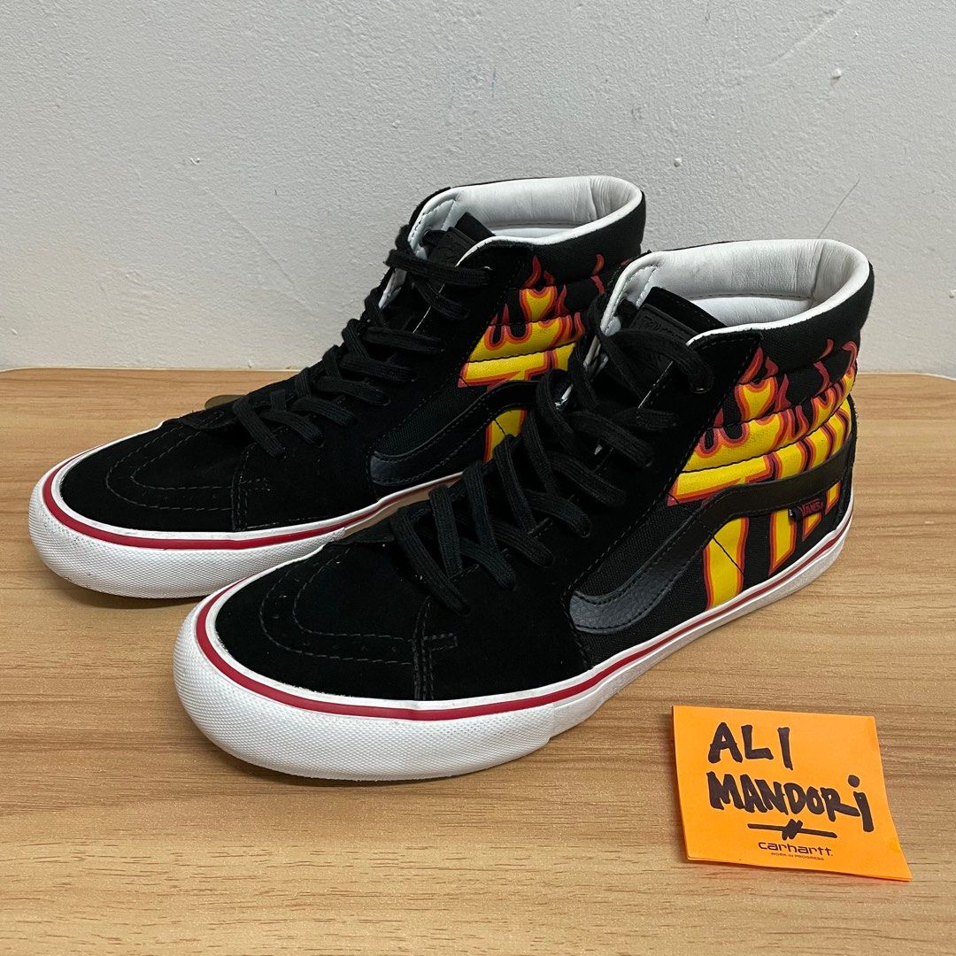 Thrasher sales vans uk