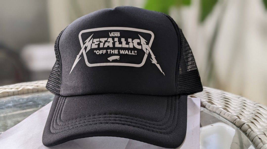 Metallica vans cap clearance