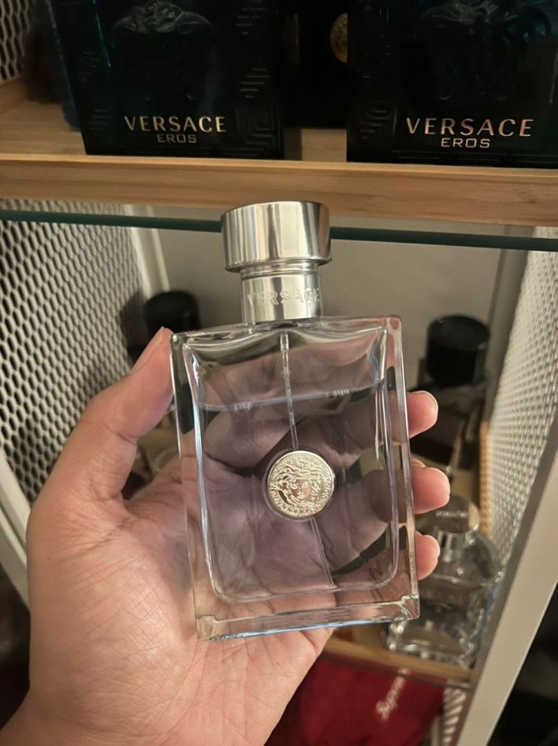 Fake versace store perfume