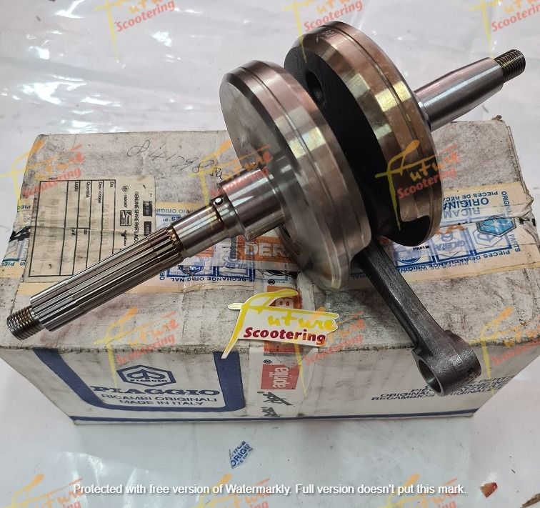 Vespa LX 150 / LX 150 ie Crankshaft Assy (Genuine Piaggio / Vespa Spare
