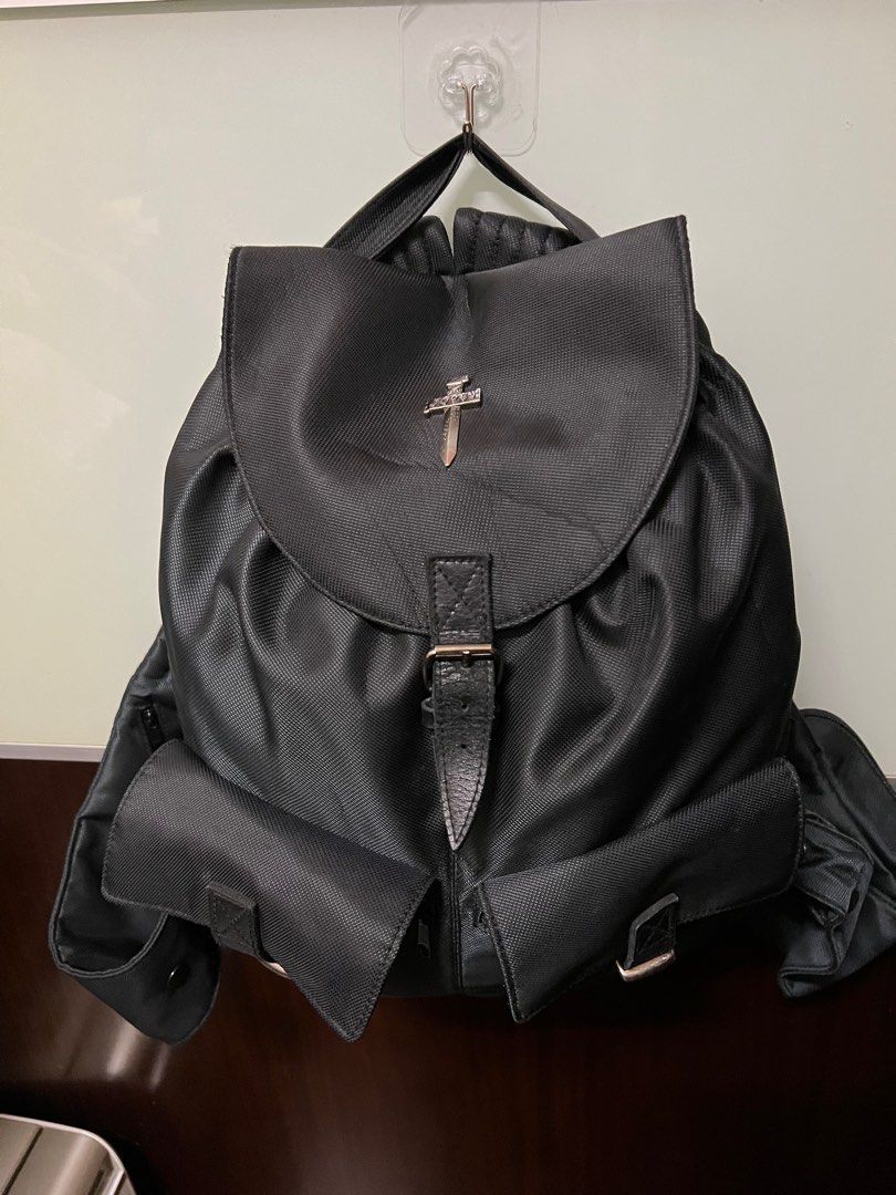 Vintage Jopej Backpack Vintage Jopej 黑色背囊, 男裝, 袋, 背包