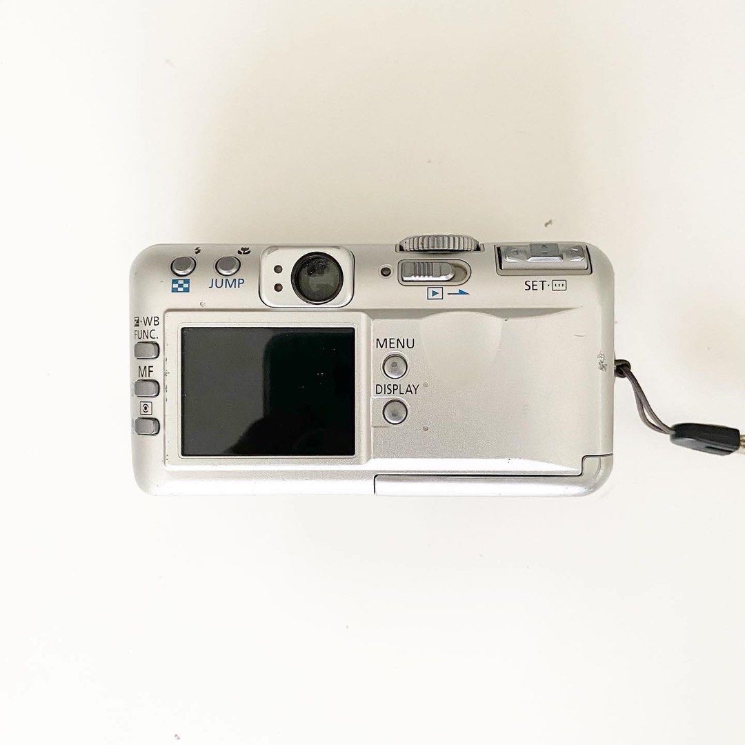 Vintage Canon Powershot S50 Digital Camera Digicam, Photography