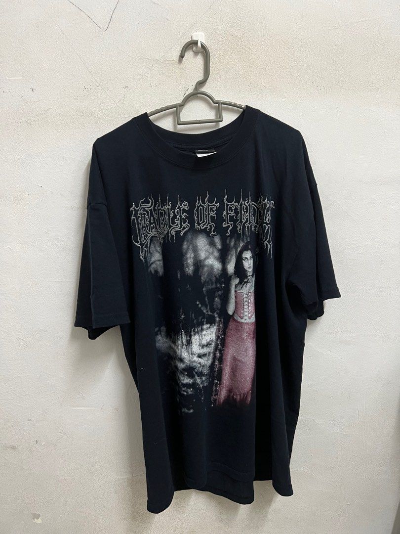 Vintage cradle of filth, Men's Fashion, Tops & Sets, Tshirts & Polo ...