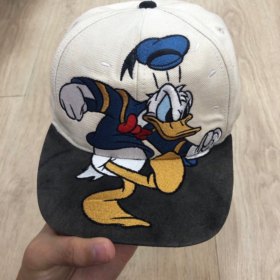 Vintage donald top duck hat