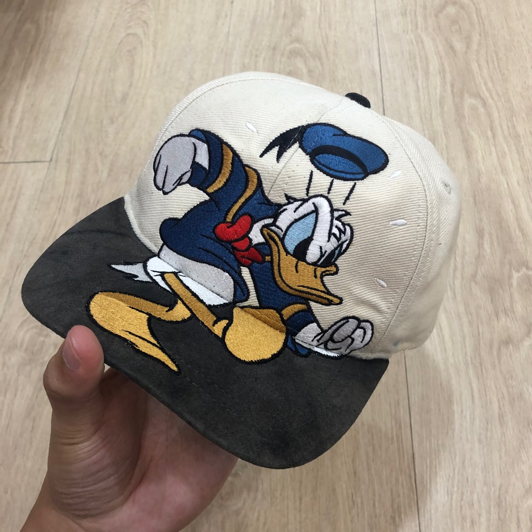 Vintage donald duck hat on sale