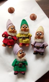 Vintage ELVES - set of 4