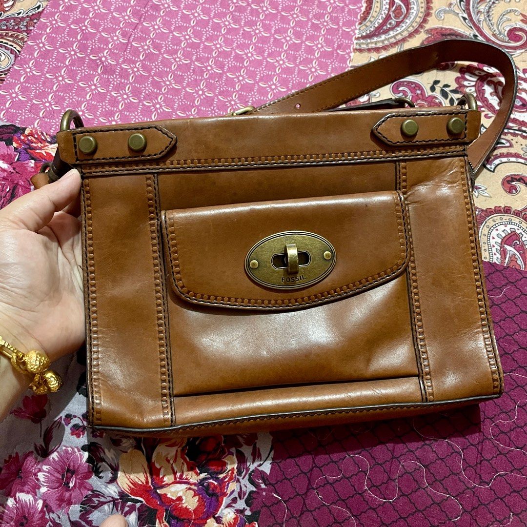 Vintage online fossil bags