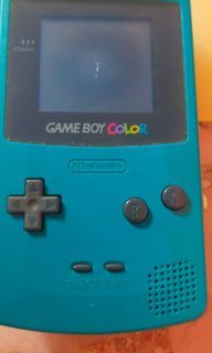 Vintage Game Boy colour