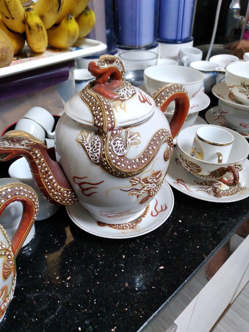 Vintage japanese china set on sale