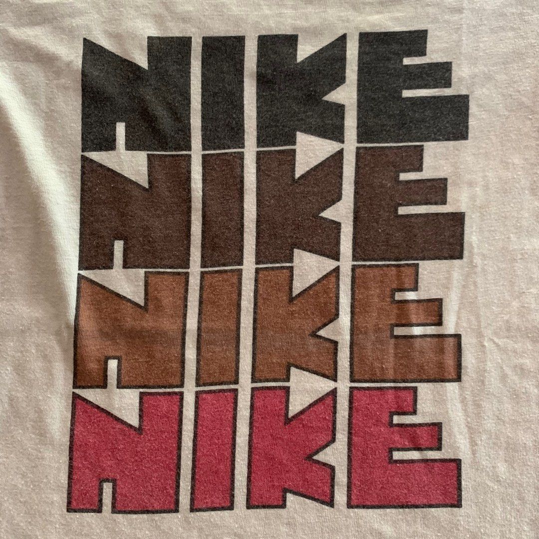 Nike vintage on sale t shirts 1970s