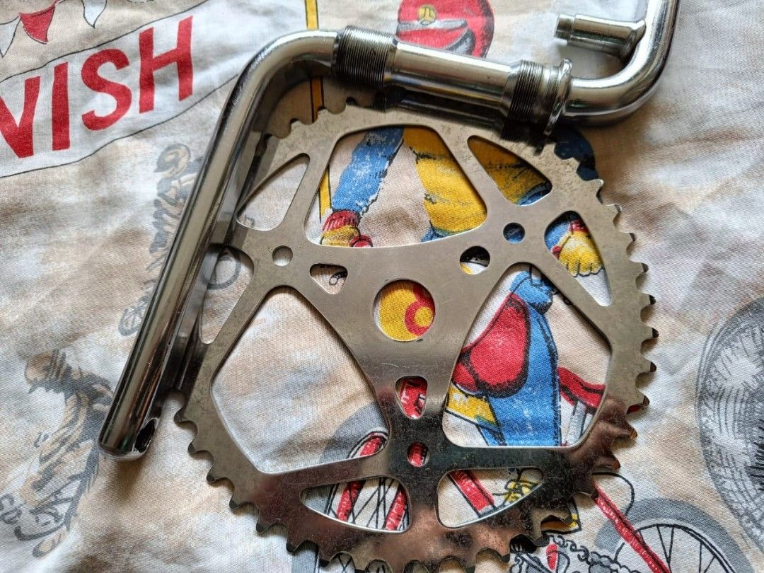 70s BMX TAKAGI Three Arrows スプロケ 44T Vintage Oldschool Sugino