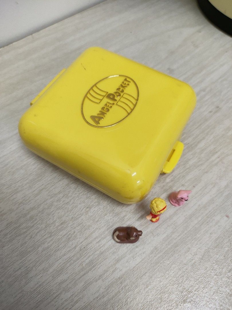 Vintage Polly Pocket Angel Pocket, Hobbies & Toys, Collectibles