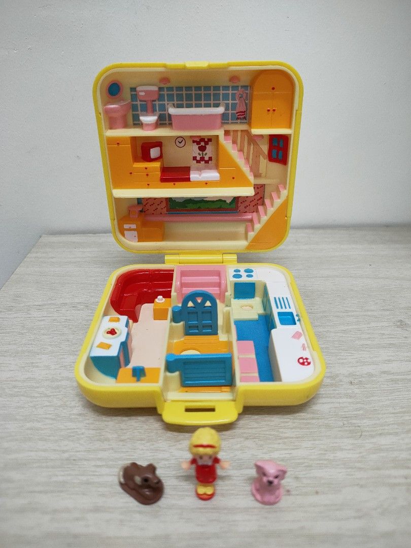 Vintage Polly Pocket Angel Pocket, Hobbies & Toys, Collectibles