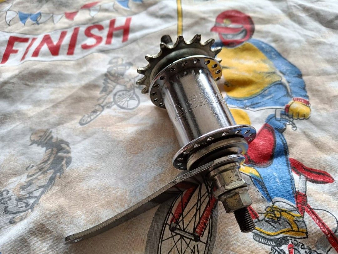 Vintage Oldschool Suntour Japan Coaster Brake 36H Rear Steel Hub