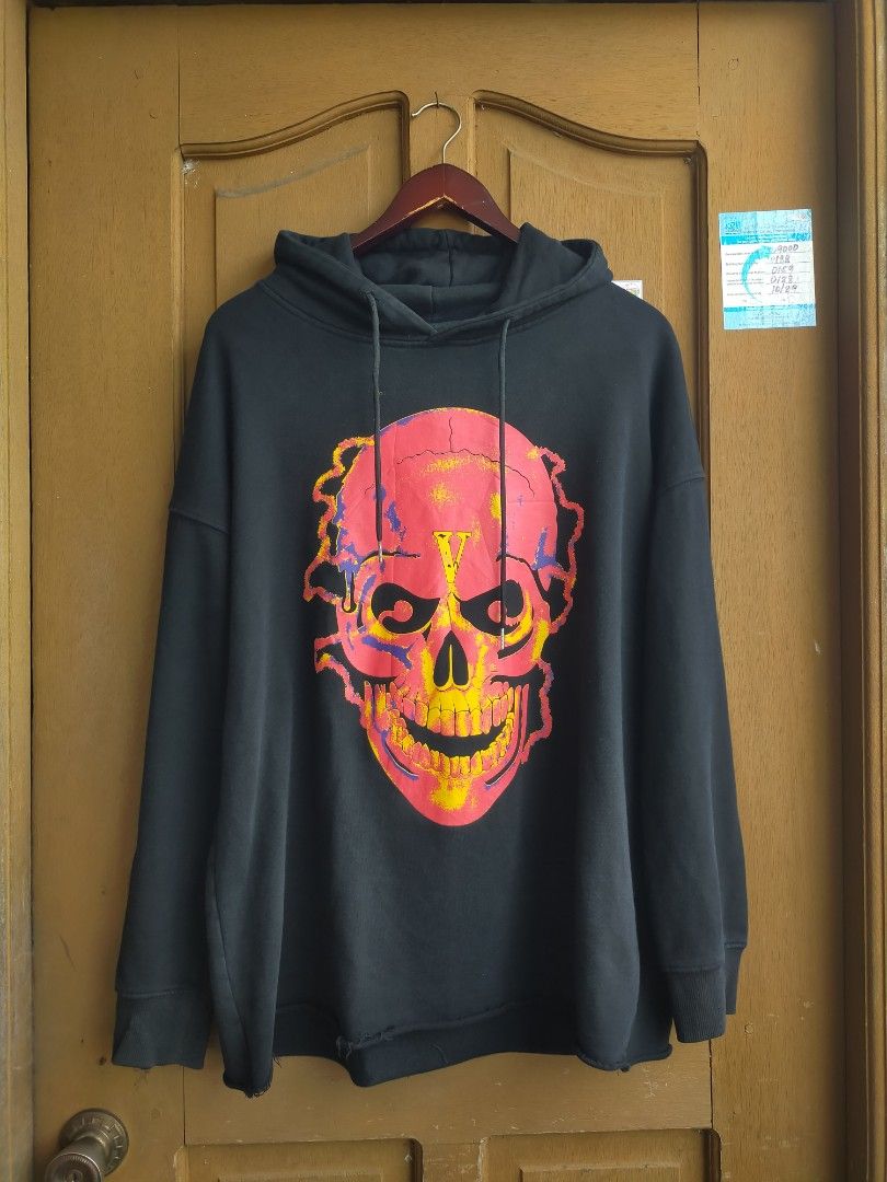 Vlone sales shocker hoodie