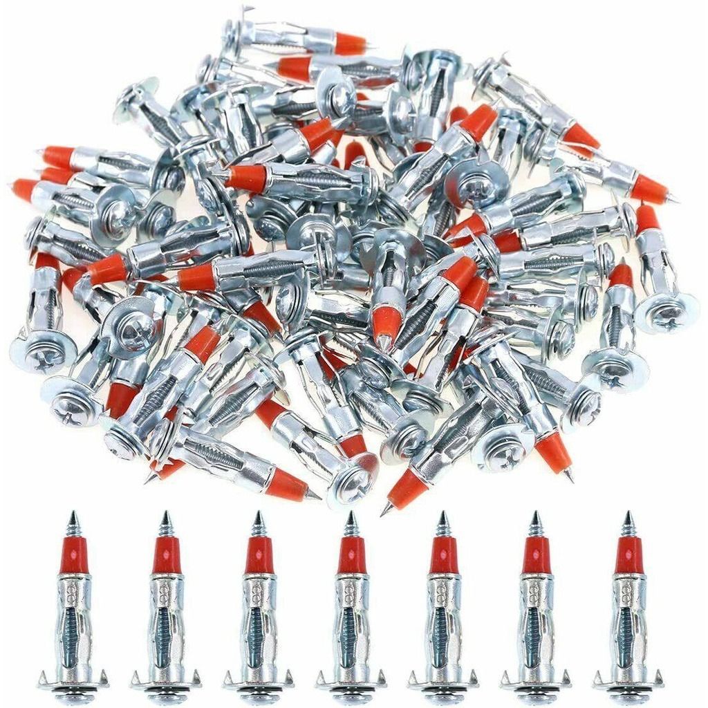 wall plug anchor Hollow Wall Anchors Heavy Duty Metal Cavity Plasterboard Plug Fixing concrete