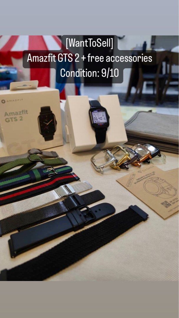 Amazfit gts 2 hotsell accessories