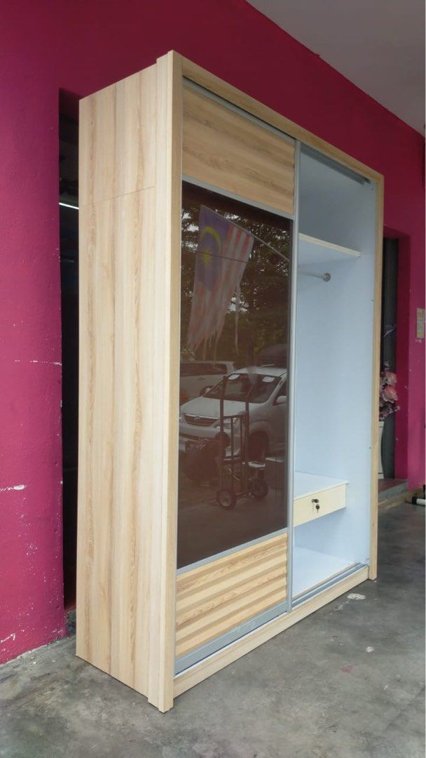 Wardrobes Almari 8ftX6ft, Furniture & Home Living, Furniture, Shelves