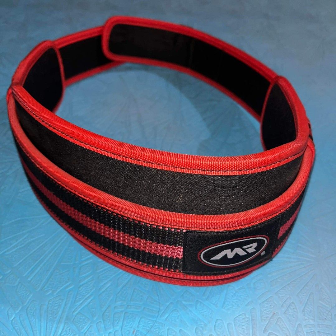 Weightlifting Belt / Strap XXL (Category: Weights & Dumbbells) located in Manila. Submitted by hazzfashionmusthaves (Listing ID 1196111650, Image 3). Description: 350 each Colors Available: Red Yellow.