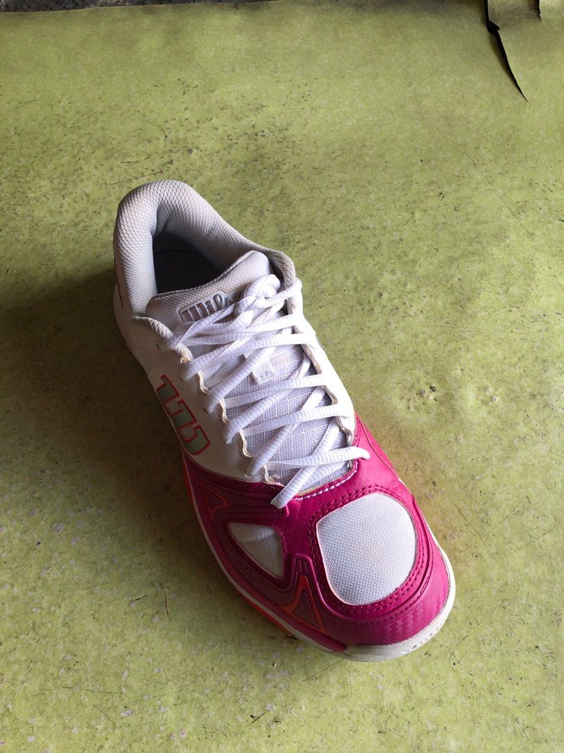 Wilson rush evo mens cheap tennis shoe